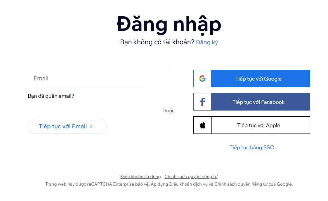Người dùng đăng ký
